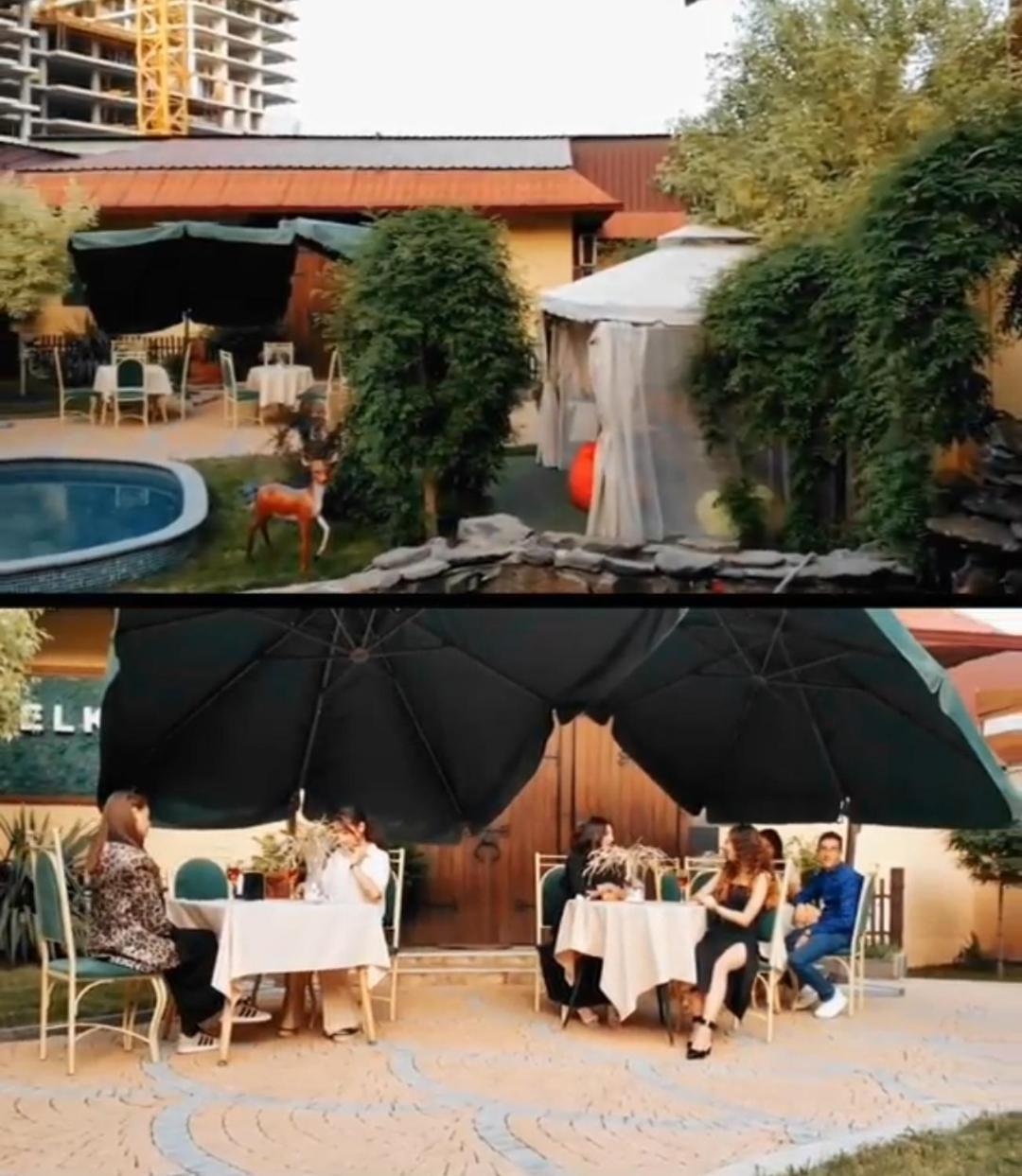 Elko Hotel Erivan Exterior foto